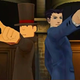 Illustration for article titled Professor Layton vs. Ace Attorney is Pretty Much a Perfect Crossover Game